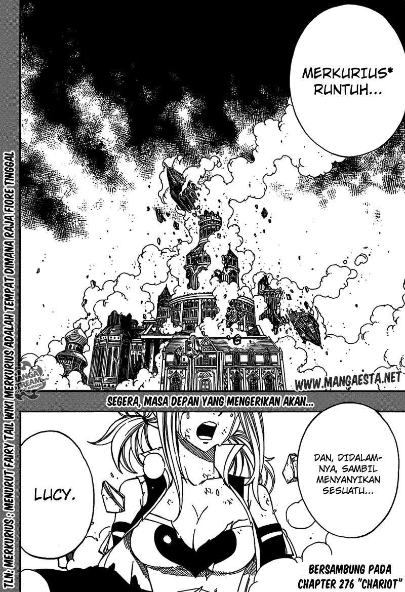 Fairy Tail+ Chapter 275 - halaman 21
