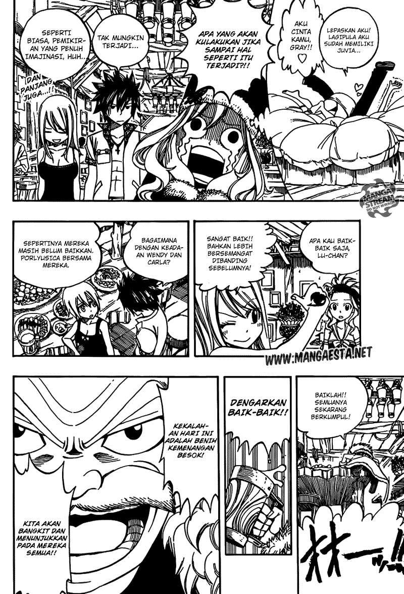 Fairy Tail+ Chapter 275 - halaman 7