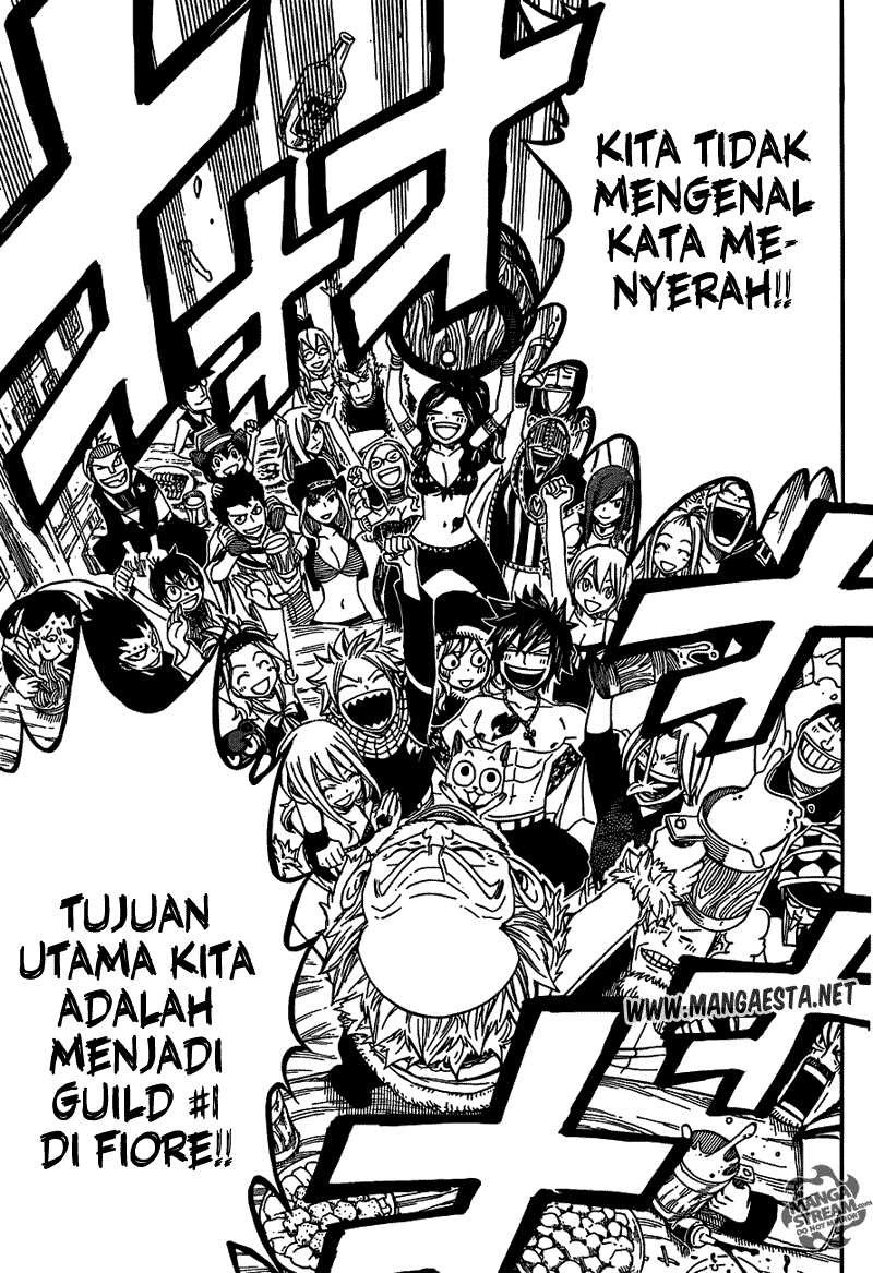 Fairy Tail+ Chapter 275 - halaman 8