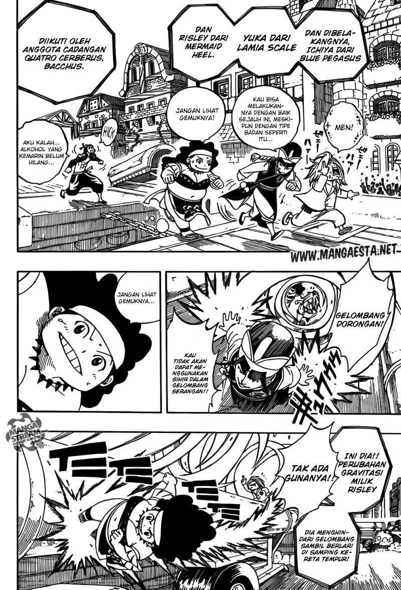 Fairy Tail+ Chapter 276 - halaman 7