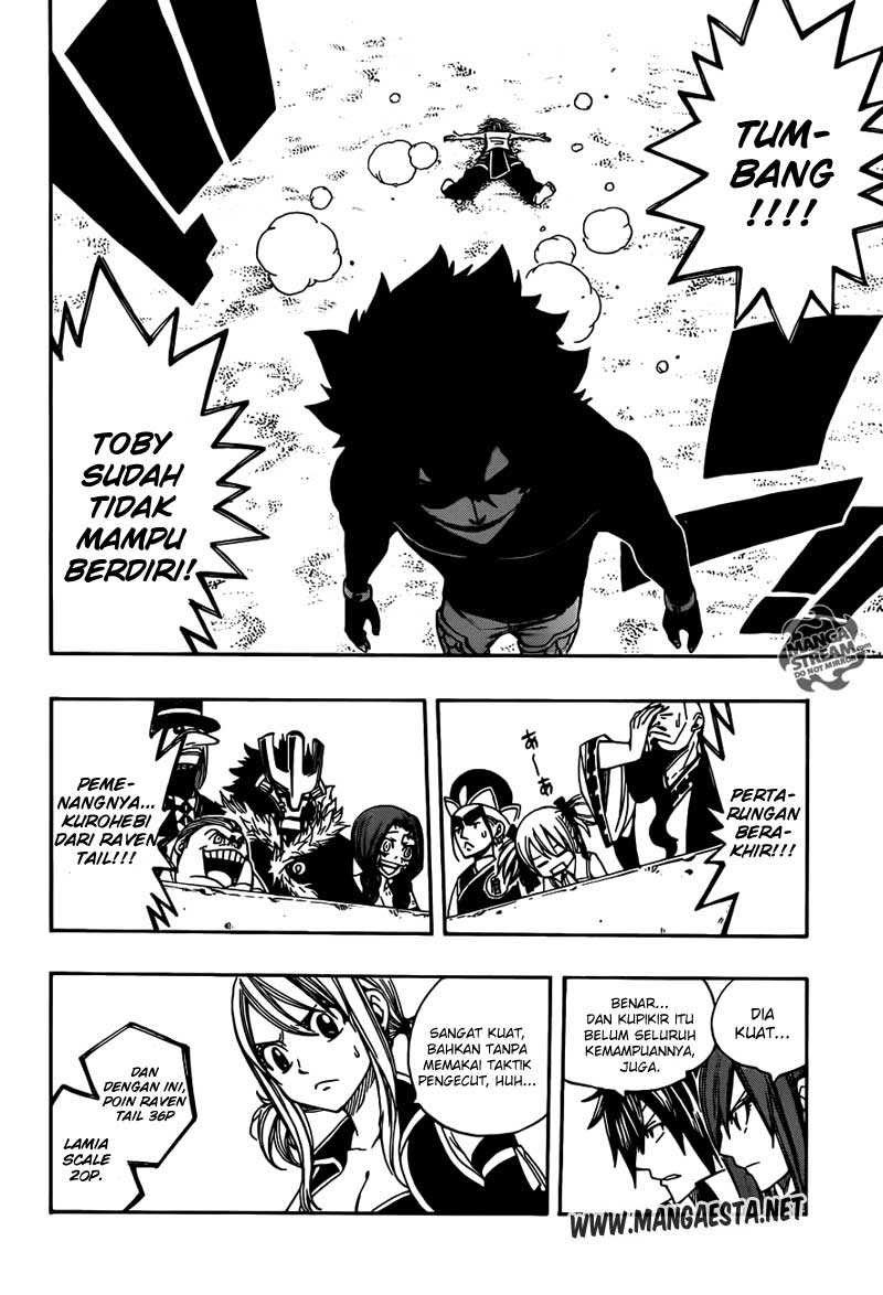Fairy Tail+ Chapter 277 - halaman 11