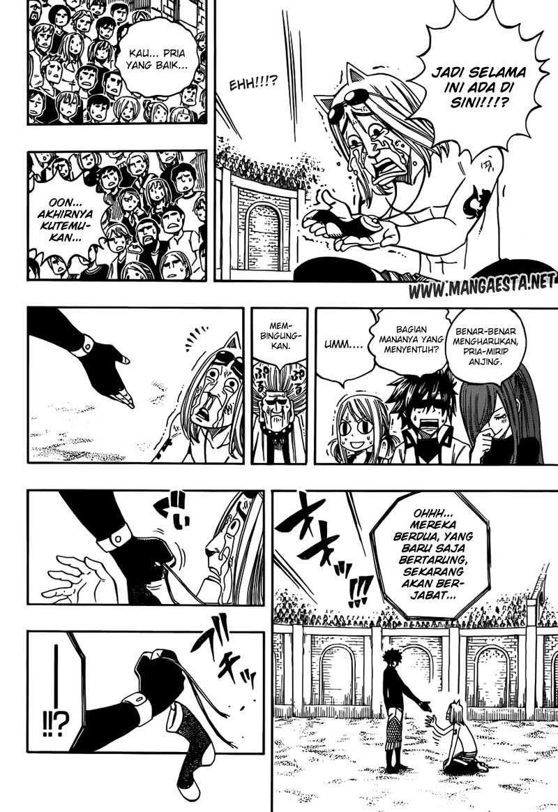 Fairy Tail+ Chapter 277 - halaman 13