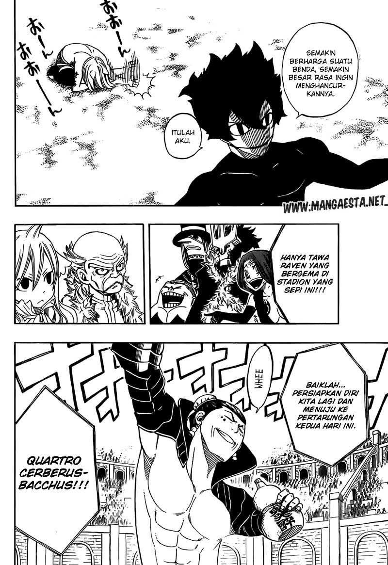 Fairy Tail+ Chapter 277 - halaman 15