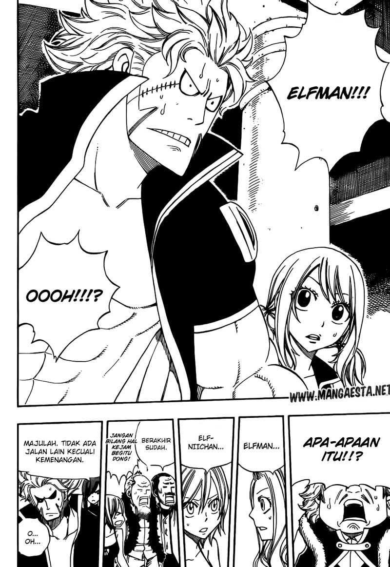 Fairy Tail+ Chapter 277 - halaman 17