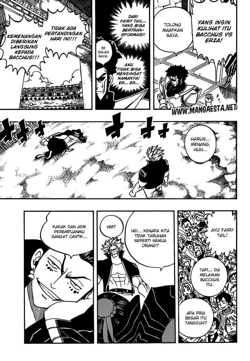 Fairy Tail+ Chapter 277 - halaman 18