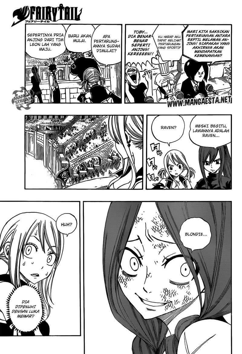 Fairy Tail+ Chapter 277 - halaman 6