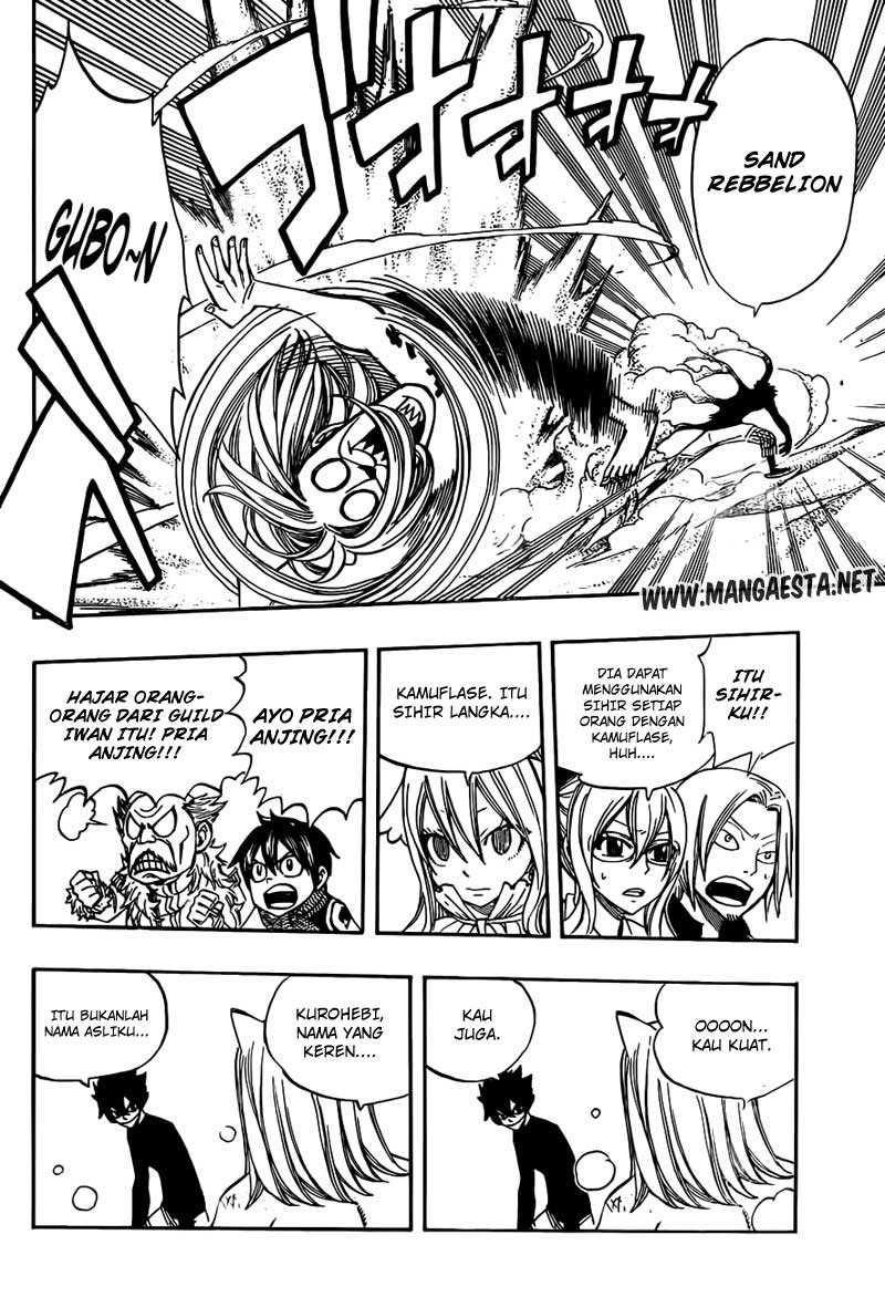 Fairy Tail+ Chapter 277 - halaman 9