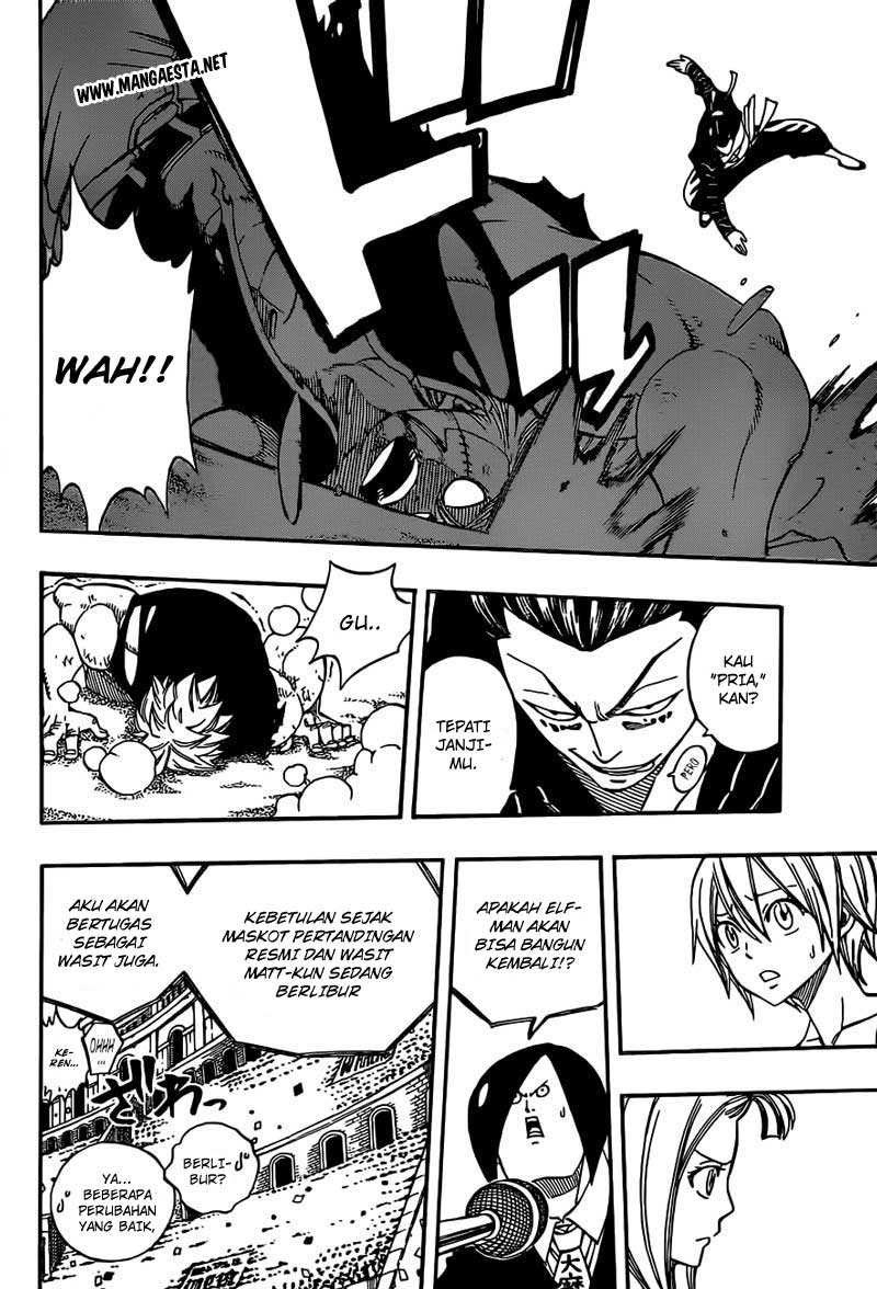 Fairy Tail+ Chapter 278 - halaman 15