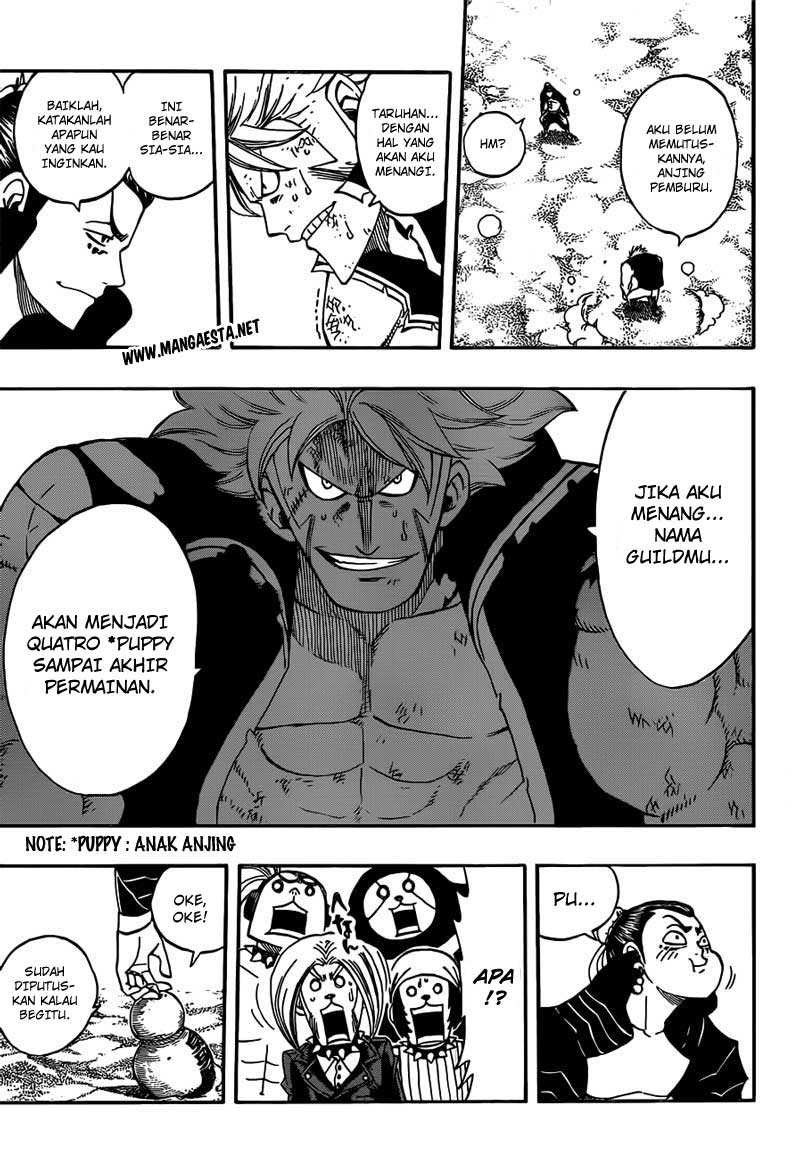 Fairy Tail+ Chapter 278 - halaman 16