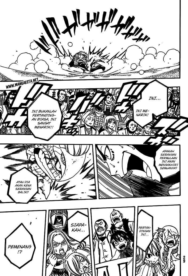 Fairy Tail+ Chapter 278 - halaman 22