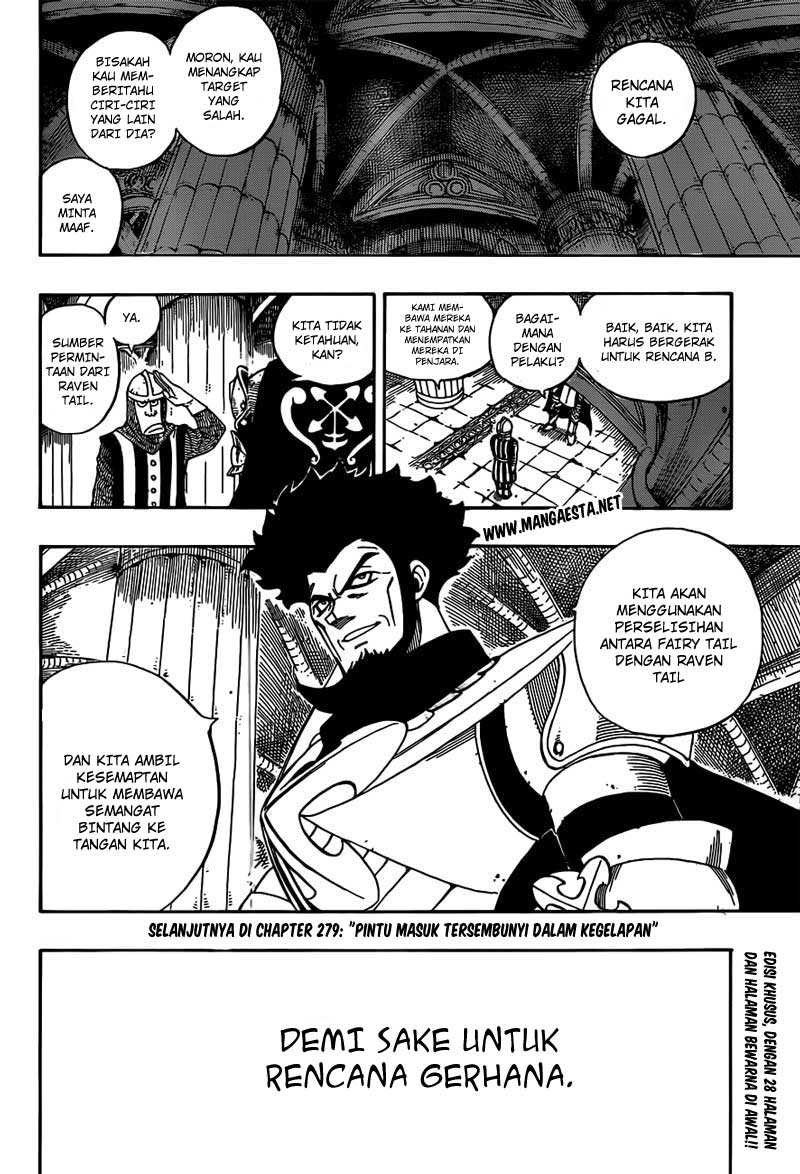 Fairy Tail+ Chapter 278 - halaman 28