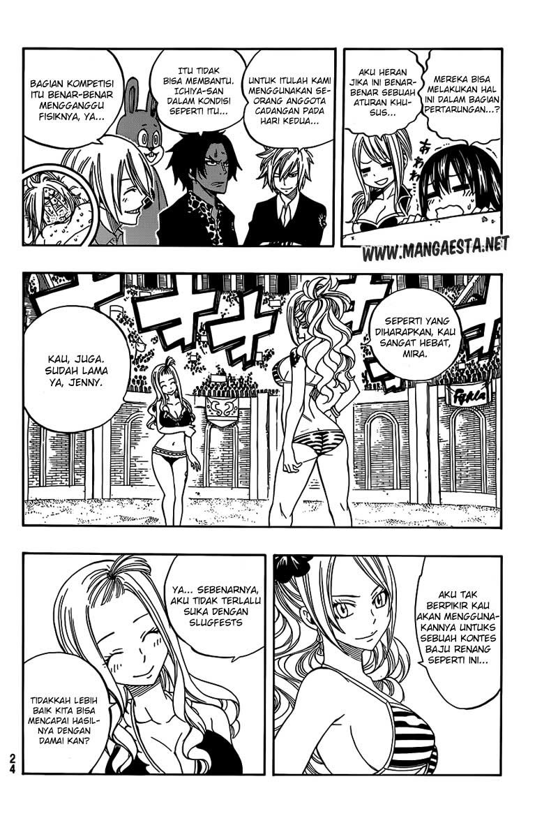 Fairy Tail+ Chapter 279 - halaman 13