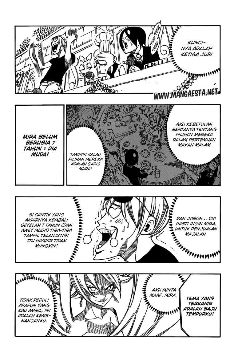 Fairy Tail+ Chapter 279 - halaman 17