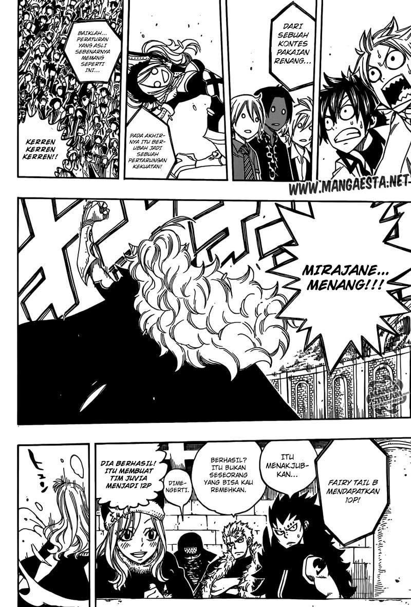 Fairy Tail+ Chapter 279 - halaman 22