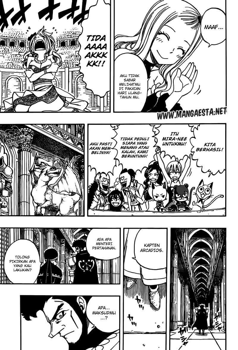 Fairy Tail+ Chapter 279 - halaman 23
