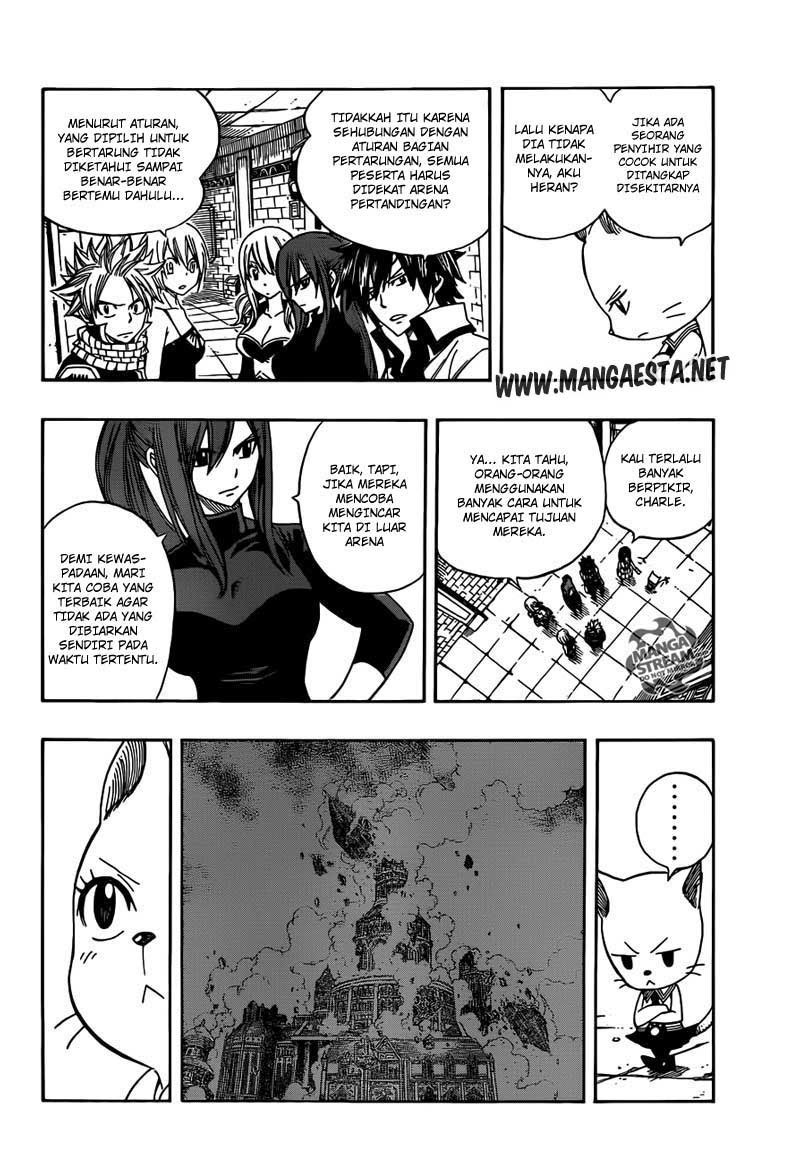 Fairy Tail+ Chapter 279 - halaman 7