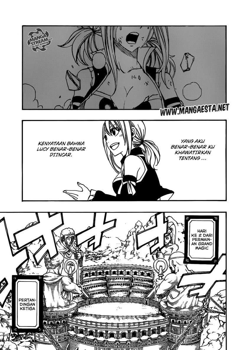 Fairy Tail+ Chapter 279 - halaman 8