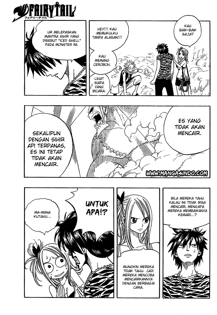 Fairy Tail+ Chapter 28 - halaman 5