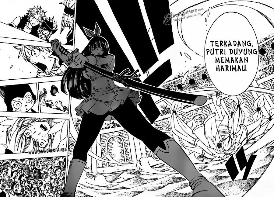 Fairy Tail+ Chapter 280 - halaman 17