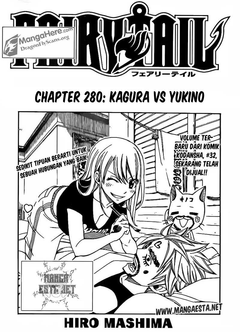 Fairy Tail+ Chapter 280 - halaman 2