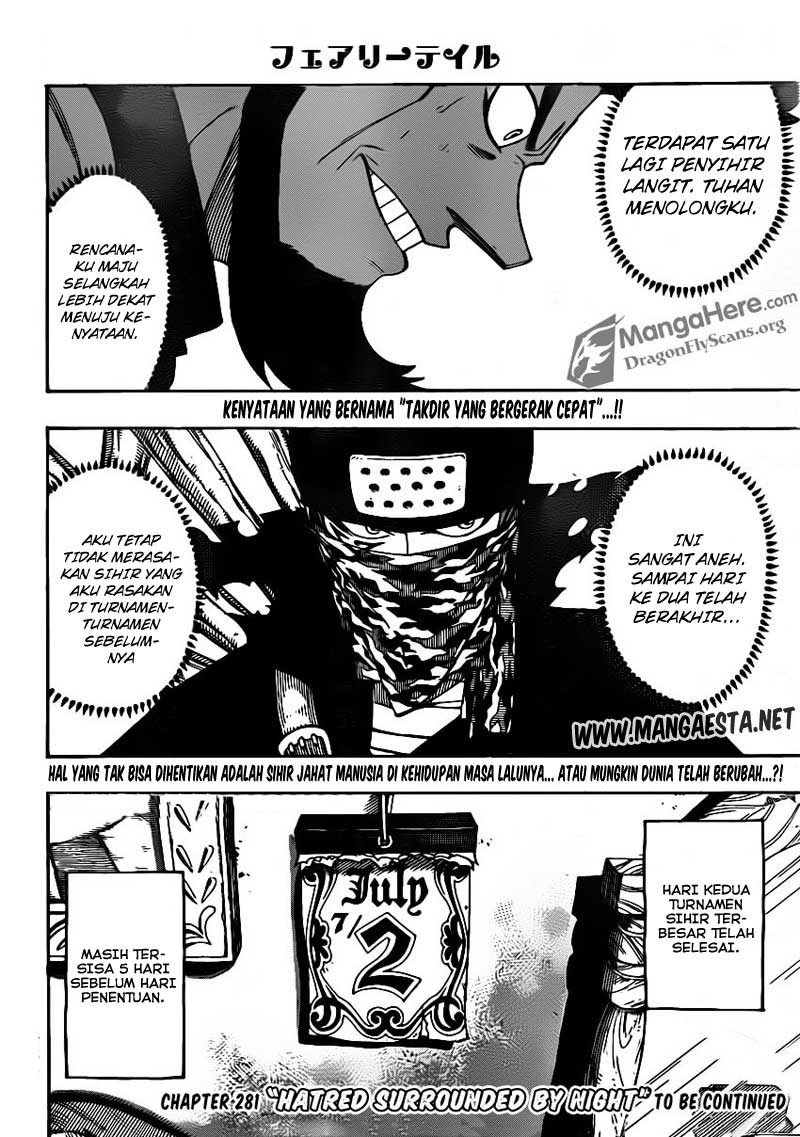 Fairy Tail+ Chapter 280 - halaman 20
