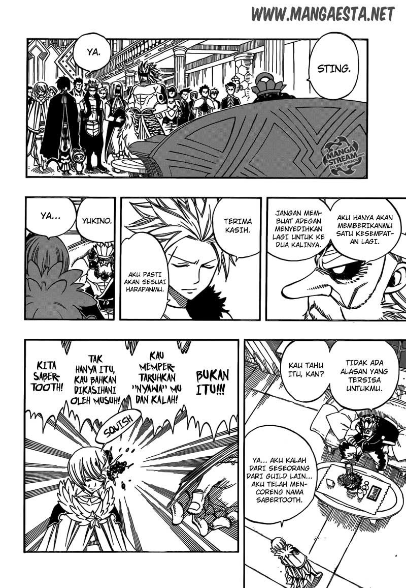 Fairy Tail+ Chapter 281 - halaman 11