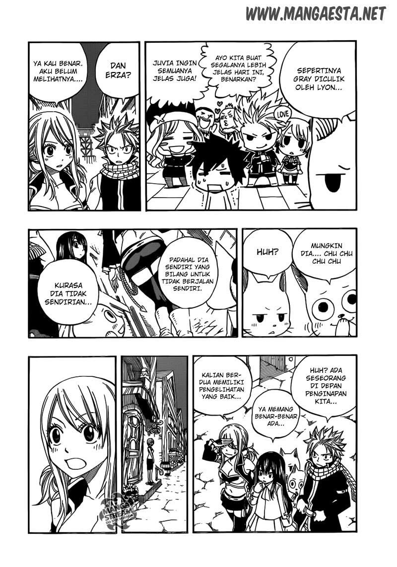 Fairy Tail+ Chapter 281 - halaman 17