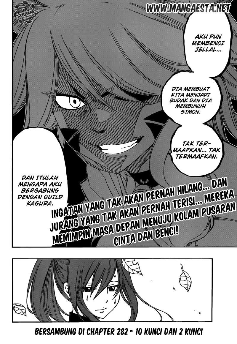 Fairy Tail+ Chapter 281 - halaman 21