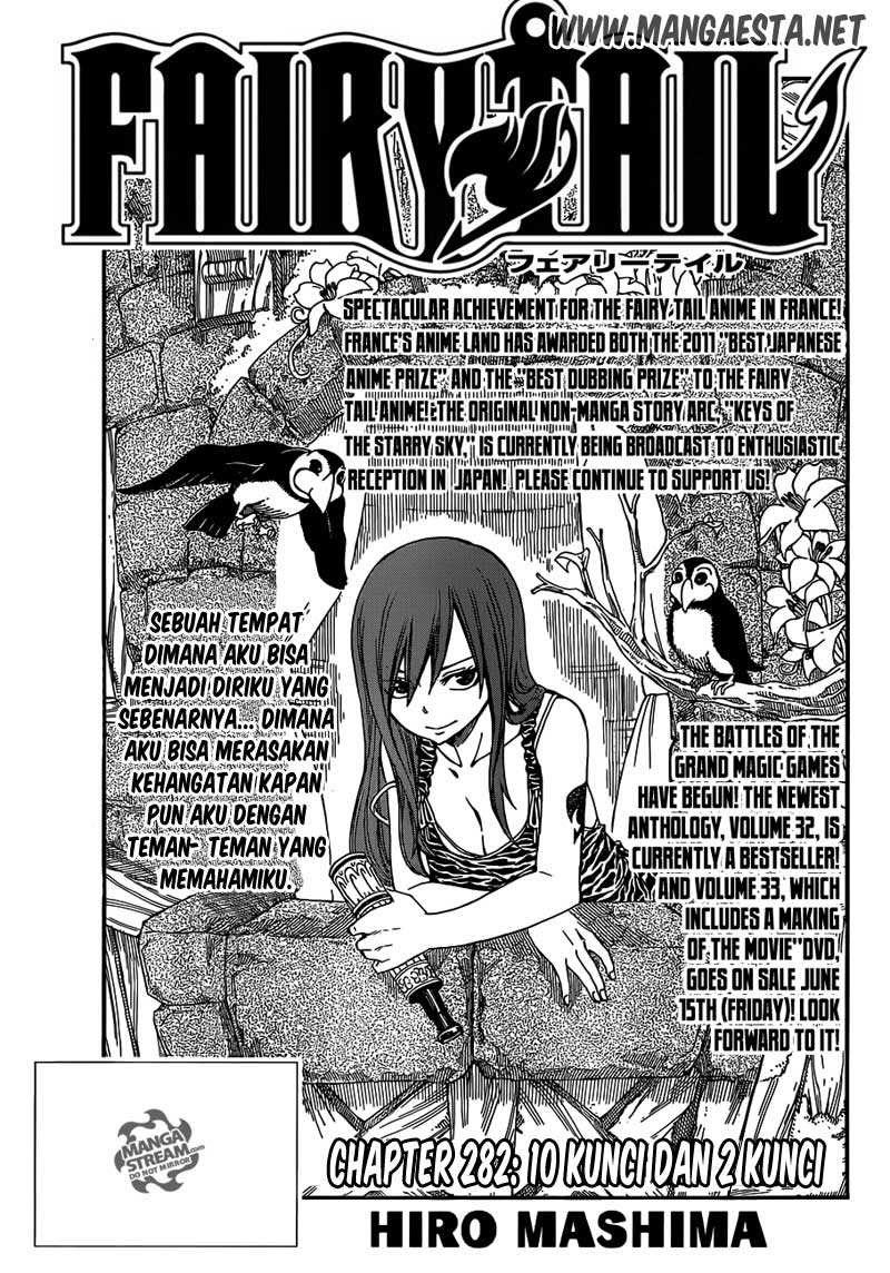 Fairy Tail+ Chapter 282 - halaman 1
