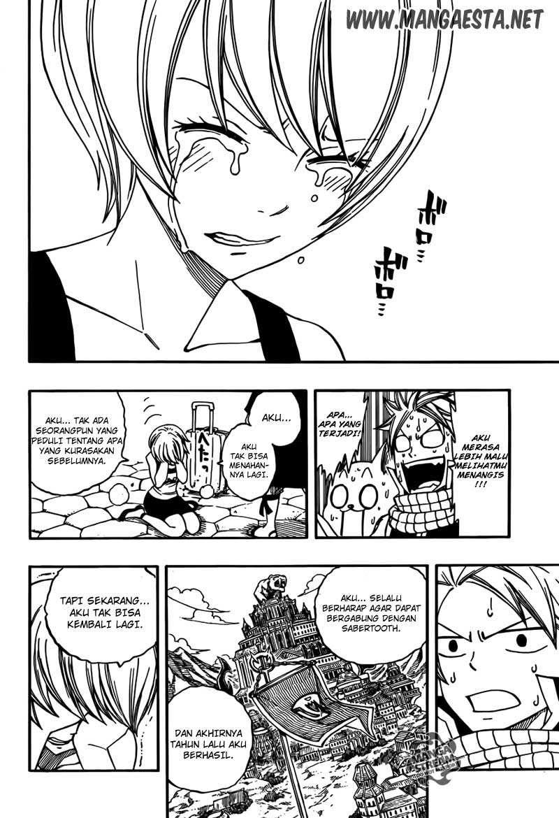 Fairy Tail+ Chapter 282 - halaman 11