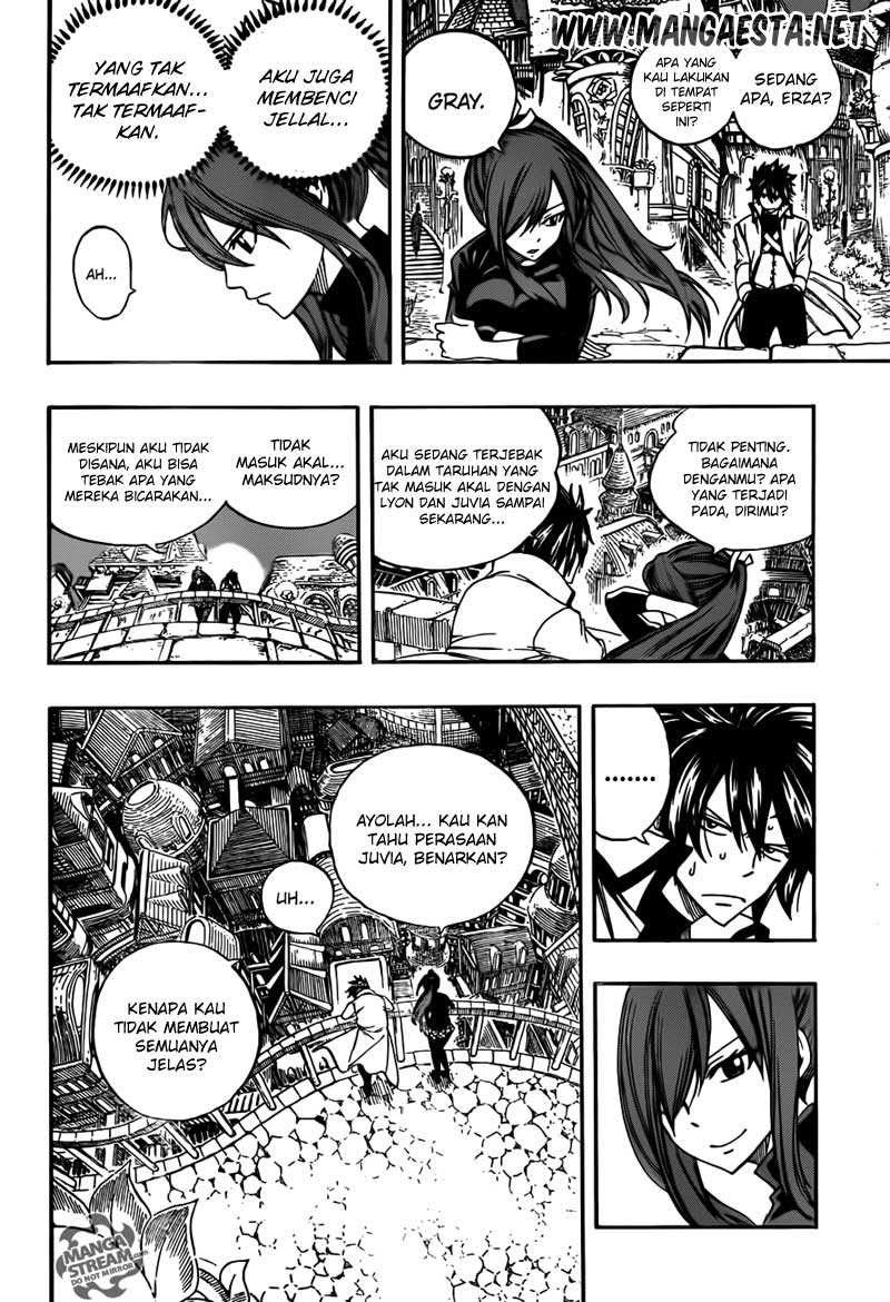 Fairy Tail+ Chapter 282 - halaman 15