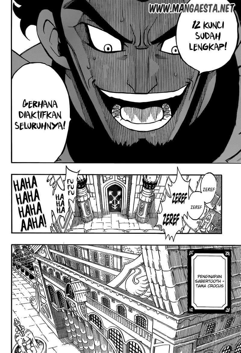 Fairy Tail+ Chapter 282 - halaman 17