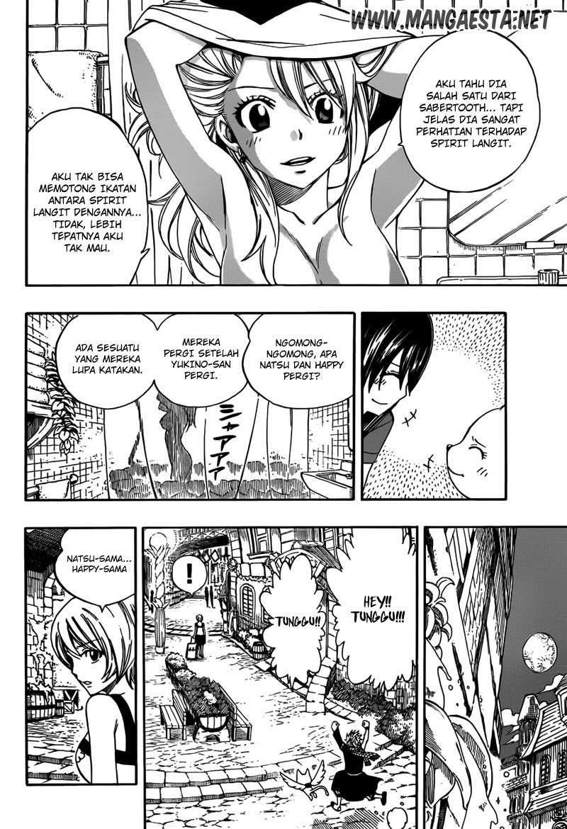 Fairy Tail+ Chapter 282 - halaman 9