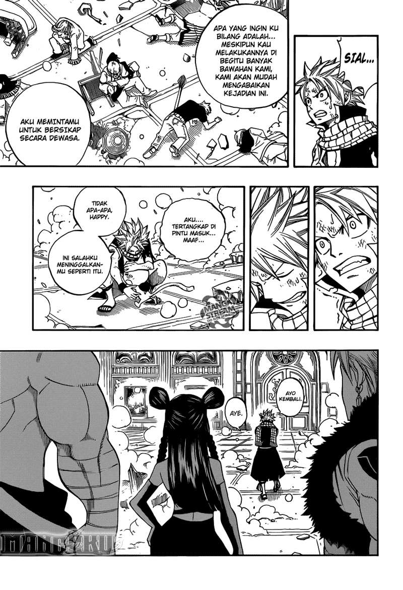 Fairy Tail+ Chapter 283 - halaman 17