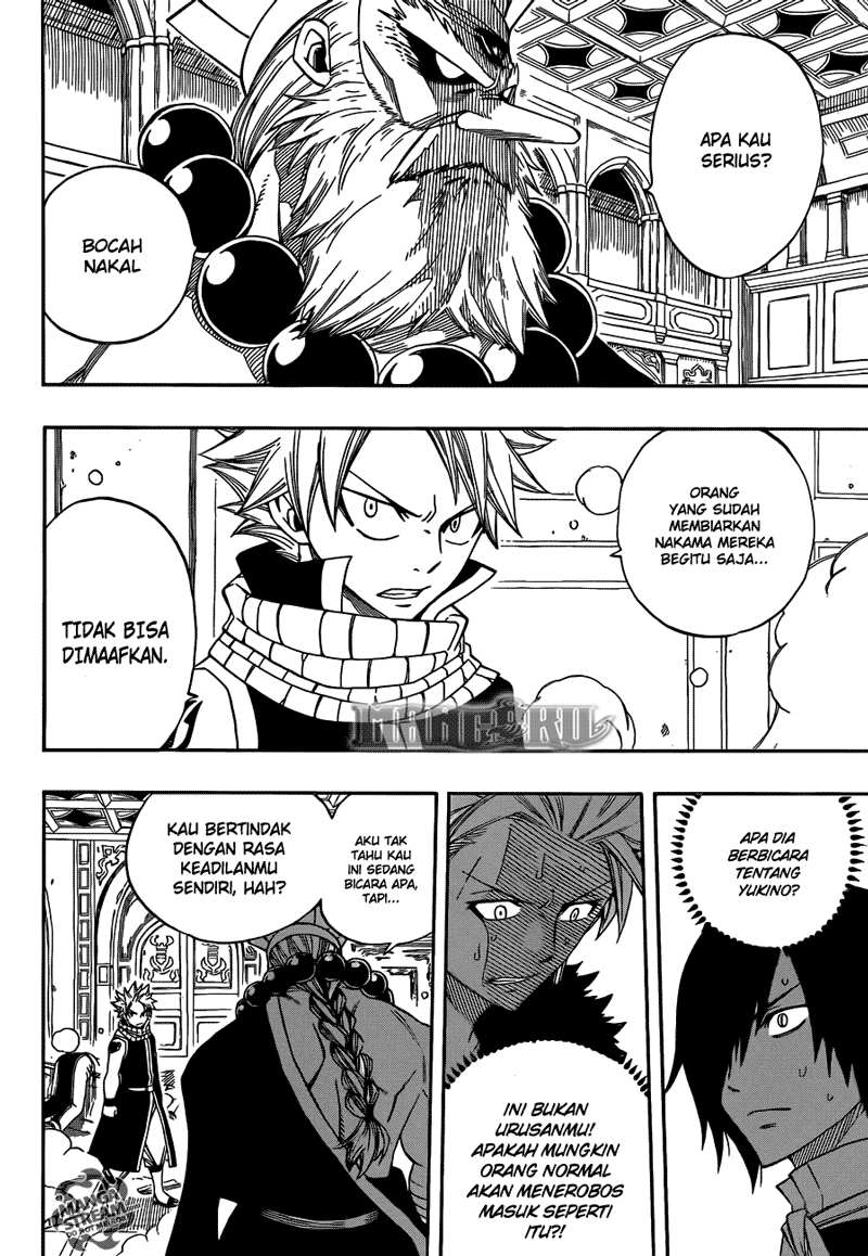 Fairy Tail+ Chapter 283 - halaman 6