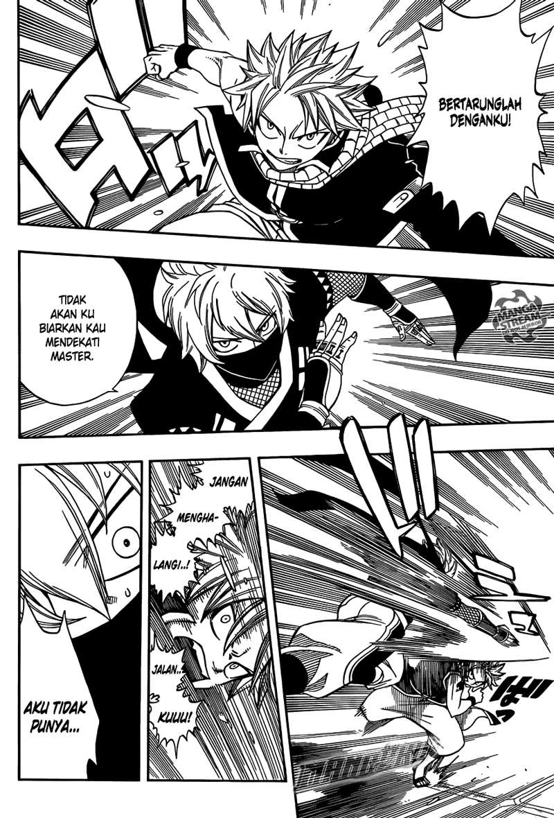 Fairy Tail+ Chapter 283 - halaman 8
