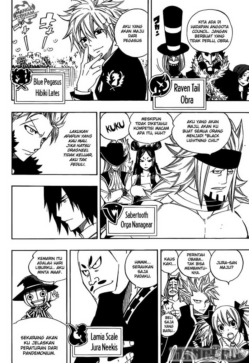 Fairy Tail+ Chapter 284 - halaman 10