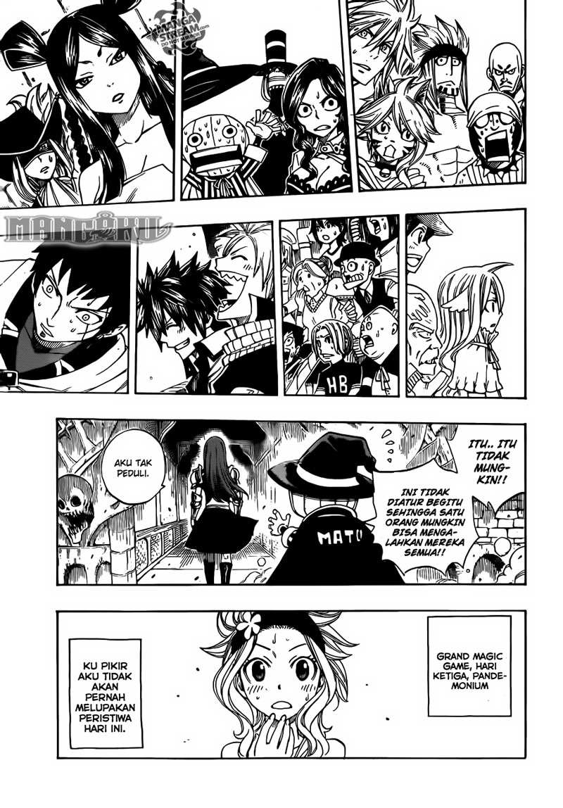 Fairy Tail+ Chapter 284 - halaman 19