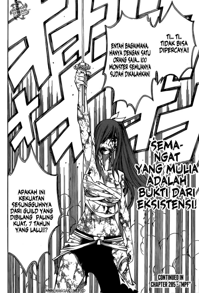 Fairy Tail+ Chapter 284 - halaman 23
