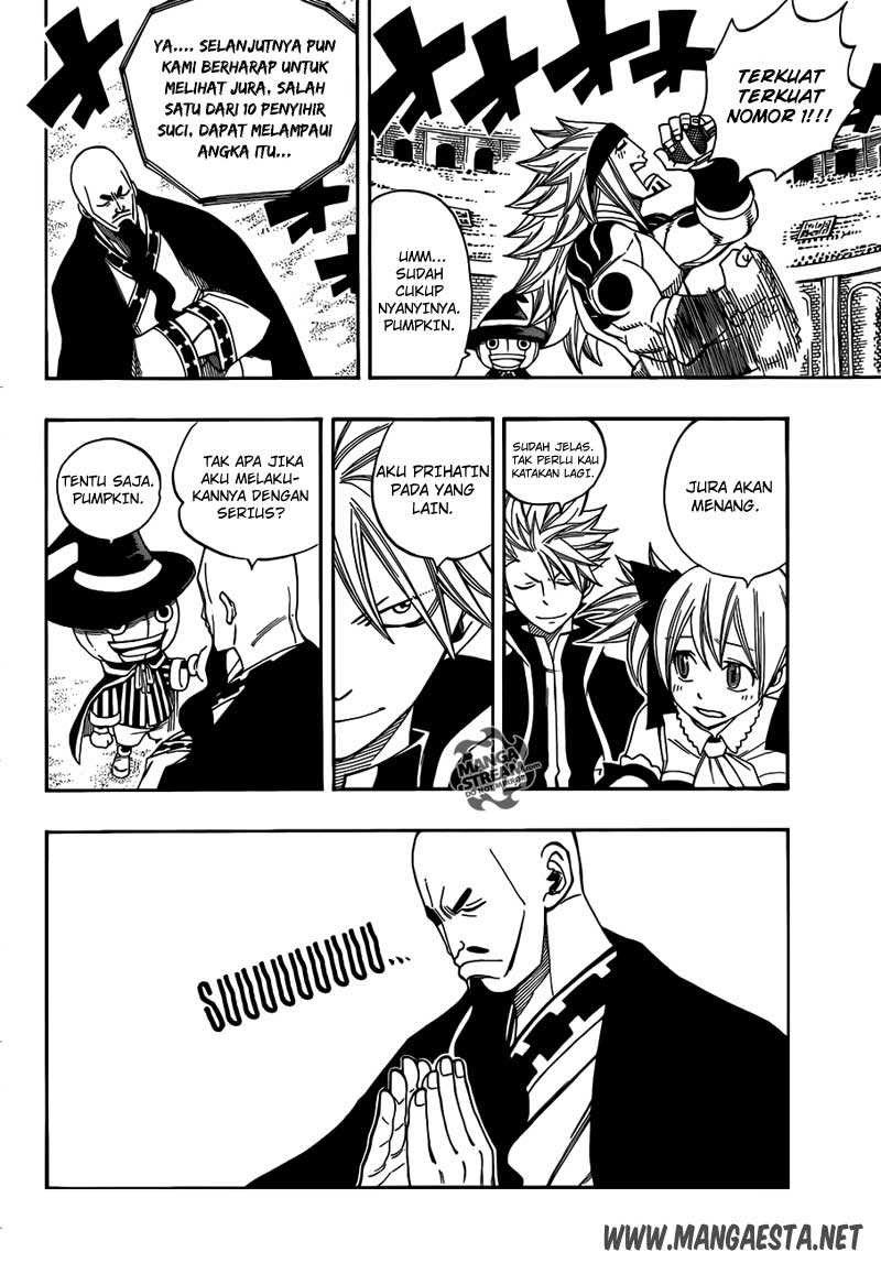 Fairy Tail+ Chapter 285 - halaman 13