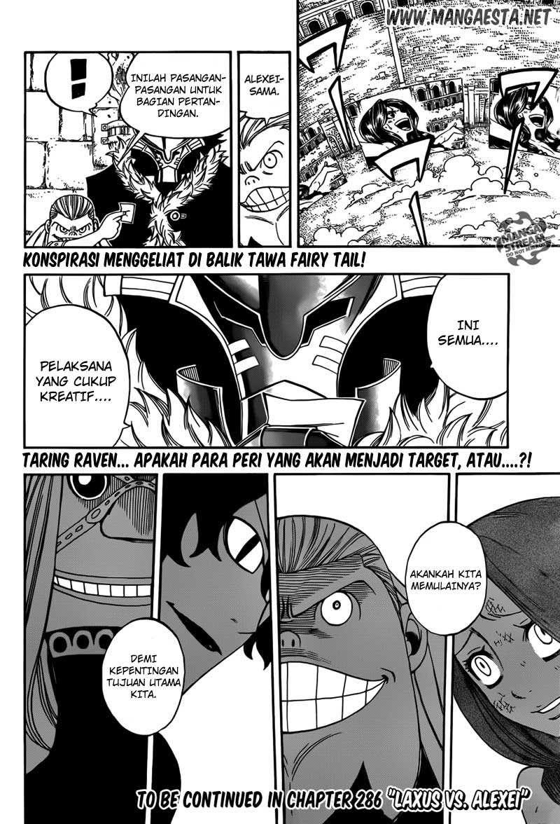 Fairy Tail+ Chapter 285 - halaman 20