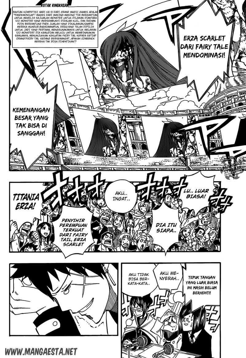 Fairy Tail+ Chapter 285 - halaman 3