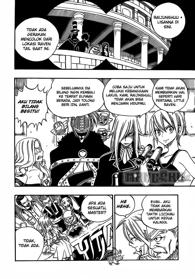 Fairy Tail+ Chapter 286 - halaman 11