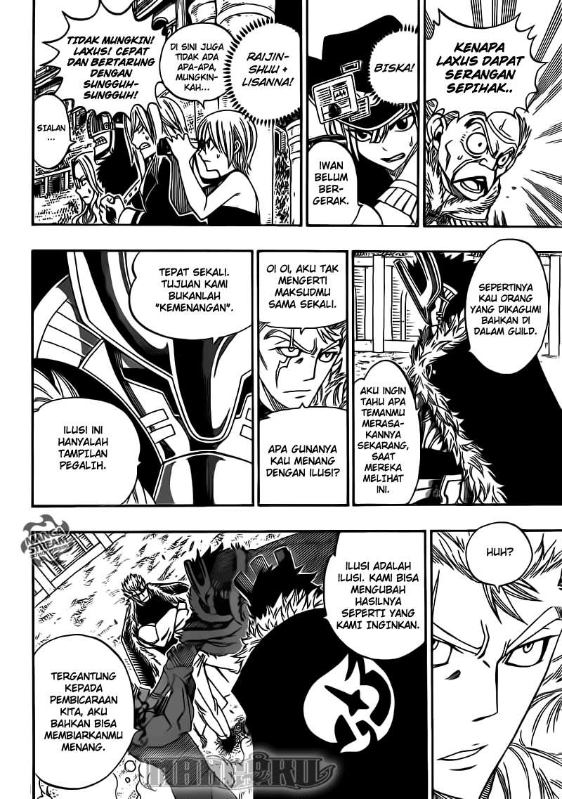 Fairy Tail+ Chapter 286 - halaman 17