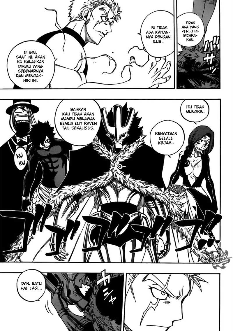 Fairy Tail+ Chapter 286 - halaman 18