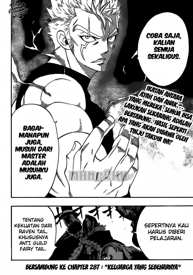 Fairy Tail+ Chapter 286 - halaman 21