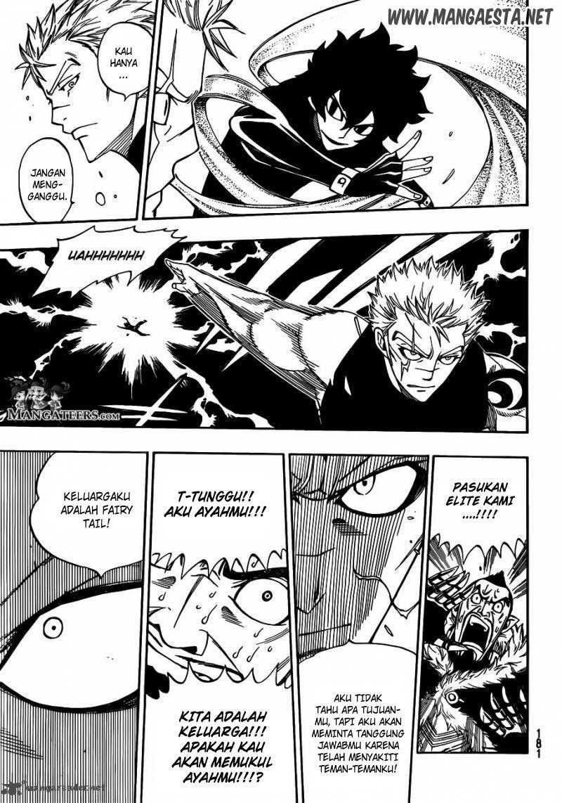 Fairy Tail+ Chapter 287 - halaman 10