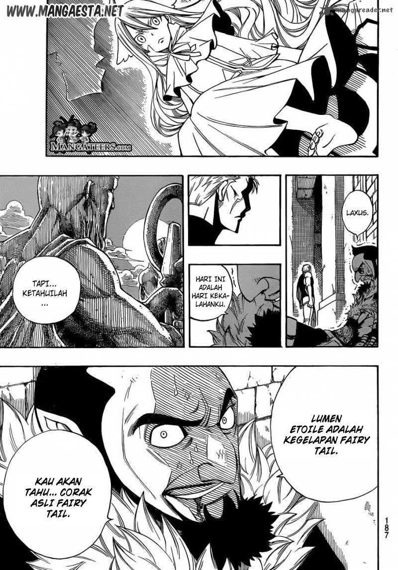 Fairy Tail+ Chapter 287 - halaman 15
