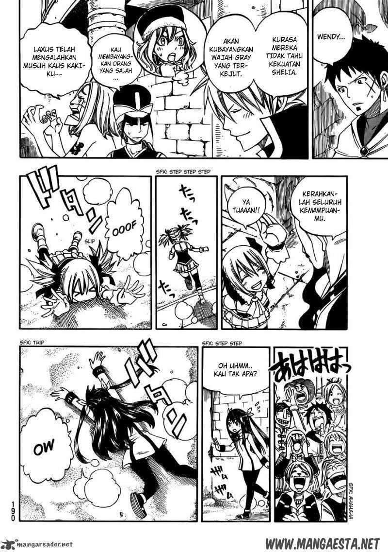 Fairy Tail+ Chapter 287 - halaman 18