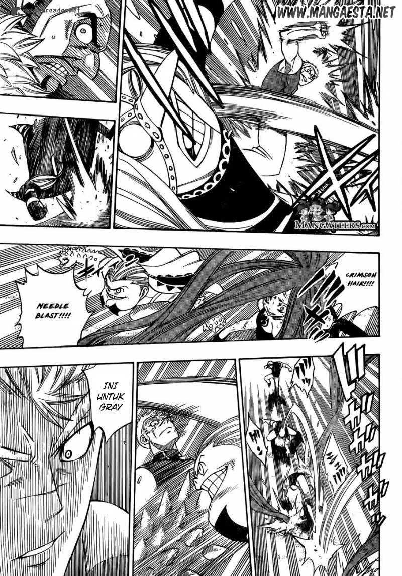 Fairy Tail+ Chapter 287 - halaman 8